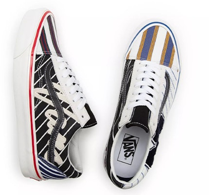 Vans 老爹鞋 36 DX '阿纳海姆工厂 - 拼布联盟' VN0A54F34GE Shop Vans 老爹鞋 36 DX '阿纳海姆工厂 - 拼布联盟' VN0A54F34GE