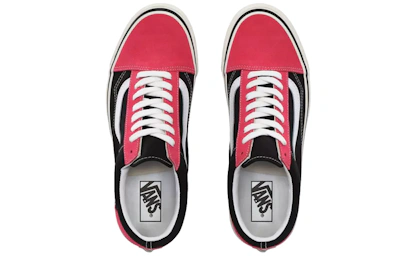 Vans Old Skool 36 DX 'Anaheim Factory - Pink Black'