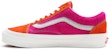 Vans Old Skool 36 DX 'Anaheim Factory - Pink Pony' Lelaki Perempuan Kasut VN0A54F341R