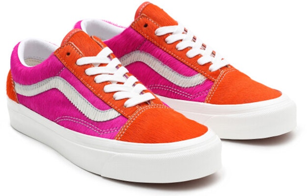Vans Old Skool 36 DX 'Anaheim Factory - Pink Pony' Lelaki Perempuan Kasut VN0A54F341R Lookbook Vans Old Skool 36 DX 'Anaheim Factory - Pink Pony' Lelaki Perempuan Kasut VN0A54F341R