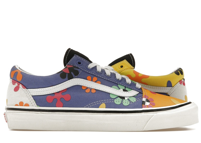 Vans Old Skool 36 DX 'Anaheim Factory - Psychedelic Floral VN0A54F341S
