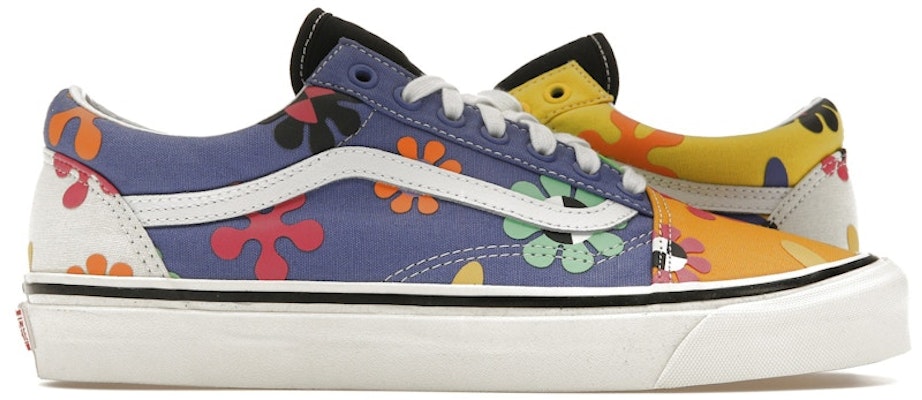 Vans Old Skool 36 DX 'Anaheim Factory - Bunga Psikedelik VN0A54F341S Buy Vans Old Skool 36 DX 'Anaheim Factory - Bunga Psikedelik VN0A54F341S