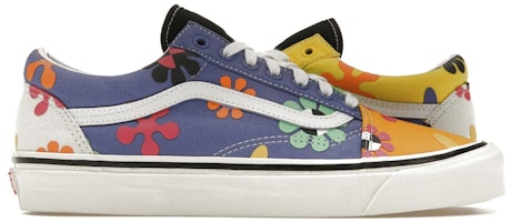 Vans Old Skool 36 DX 'Anaheim Factory - Psychedelic Floral VN0A54F341S Vans Old Skool 36 DX 'Anaheim Factory - Psychedelic Floral VN0A54F341S
