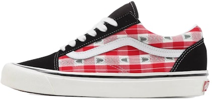Vans Old Skool 36 DX 'Anaheim Factory - Red Plaid' VN0A4BW3RED Vans Old Skool 36 DX 'Anaheim Factory - Red Plaid' VN0A4BW3RED