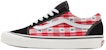 Vans Old Skool 36 DX 'Anaheim Factory - Merah Plaid' VN0A4BW3RED
