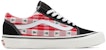 Vans Old Skool 36 DX 'Anaheim Factory - Merah Plaid' VN0A4BW3RED