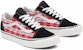 Vans Old Skool 36 DX 'Anaheim Factory - Merah Plaid' VN0A4BW3RED