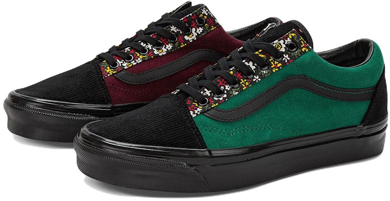 Vans Old Skool 36 DX 'Anaheim Factory - Velvet Floral' VN0A4BVQRGR Lookbook Vans Old Skool 36 DX 'Anaheim Factory - Velvet Floral' VN0A4BVQRGR