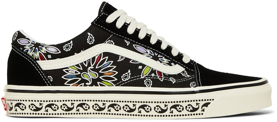 Vans Old Skool 36 DX 'Anaheim Factory - Paisley' en Rojo и Blanco VN0A54F39GG Buy Vans Old Skool 36 DX 'Anaheim Factory - Paisley' en Rojo и Blanco VN0A54F39GG