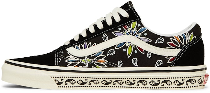 Vans Old Skool 36 DX 'Pabrik Anaheim - Paisley' VN0A54F39GG Lookbook Vans Old Skool 36 DX 'Pabrik Anaheim - Paisley' VN0A54F39GG