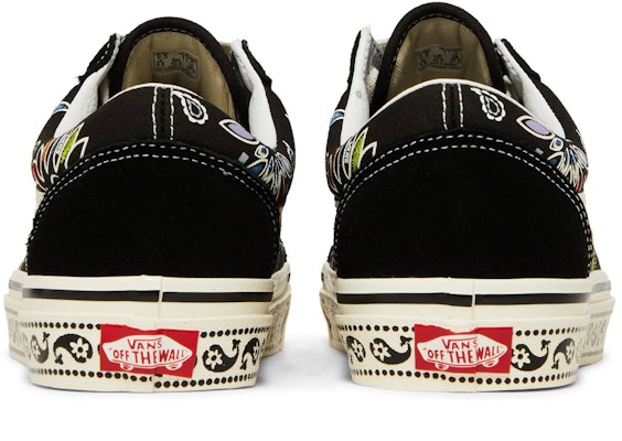 Vans Old Skool 36 DX 'Anaheim Factory - Paisley' en Rojo и Blanco VN0A54F39GG Details for Vans Old Skool 36 DX 'Anaheim Factory - Paisley' en Rojo и Blanco VN0A54F39GG