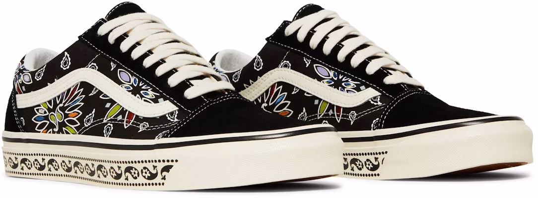 Vans Old Skool 36 DX 'Anaheim Factory - Paisley' en Rojo и Blanco VN0A54F39GG Cheap Vans Old Skool 36 DX 'Anaheim Factory - Paisley' en Rojo и Blanco VN0A54F39GG