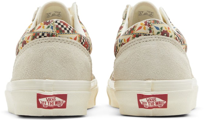 Vans Old Skool 36 DX 'Anaheim Factory - Damasco Tabla de Ajedrez' VN0A54F3B67 Details for Vans Old Skool 36 DX 'Anaheim Factory - Damasco Tabla de Ajedrez' VN0A54F3B67