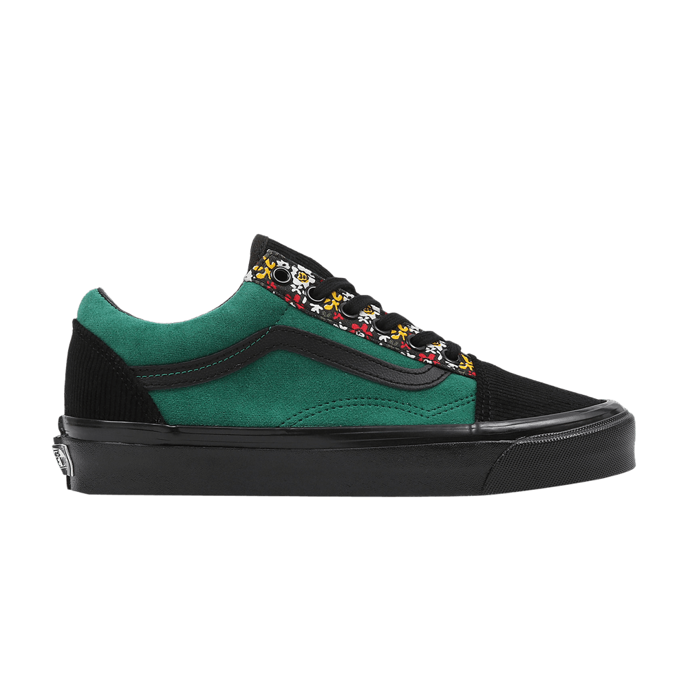 Vans Authentic Flo Vans Sneaker Shop Vans Old Skool Floral Velvet