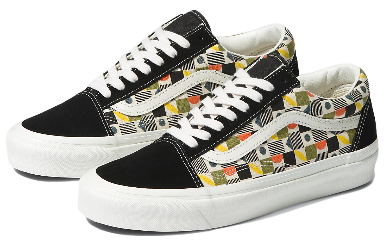 Vans Old Skool 36 DX 'Black White' 圖 3