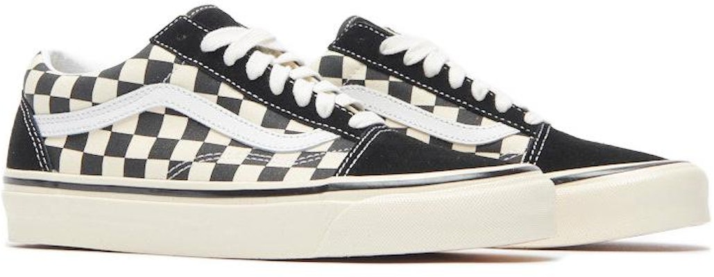 Vans Old Skool 36 DX Anaheim Factory 'Black White' VN0A38G20AK Lookbook Vans Old Skool 36 DX Anaheim Factory 'Black White' VN0A38G20AK