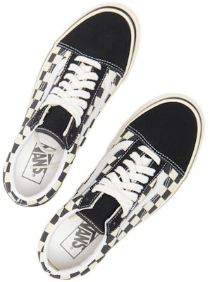 Vans Old Skool 36 DX Anaheim Factory 'Black White' VN0A38G20AK Shop Vans Old Skool 36 DX Anaheim Factory 'Black White' VN0A38G20AK