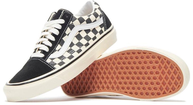 Vans Old Skool 36 DX Anaheim Factory 'Black White' VN0A38G20AK Purchase Vans Old Skool 36 DX Anaheim Factory 'Black White' VN0A38G20AK