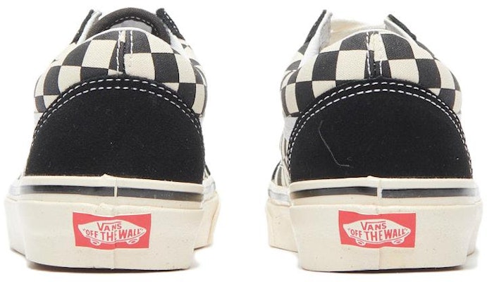 Vans Old Skool 36 DX Anaheim Factory 'Black White' VN0A38G20AK Details for Vans Old Skool 36 DX Anaheim Factory 'Black White' VN0A38G20AK