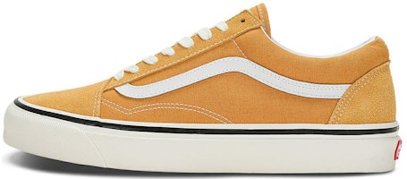 Vans Old Skool 36 DX 'Anti-Slip Wear-Resistant White Yellow' VN0A4BW3BLS Vans Old Skool 36 DX 'Anti-Slip Wear-Resistant White Yellow' VN0A4BW3BLS