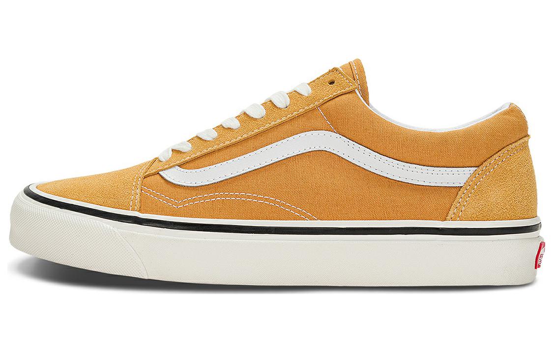 Buy Vans Old Skool 36 Dx 防滑耐磨 低筒 滑板鞋 男女款 白黃