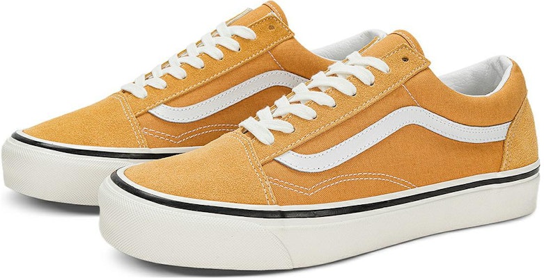 Vans Old Skool 36 DX 'Antideslizantes Resistentes Blanco Amarillo' VN0A4BW3BLS Order Vans Old Skool 36 DX 'Antideslizantes Resistentes Blanco Amarillo' VN0A4BW3BLS