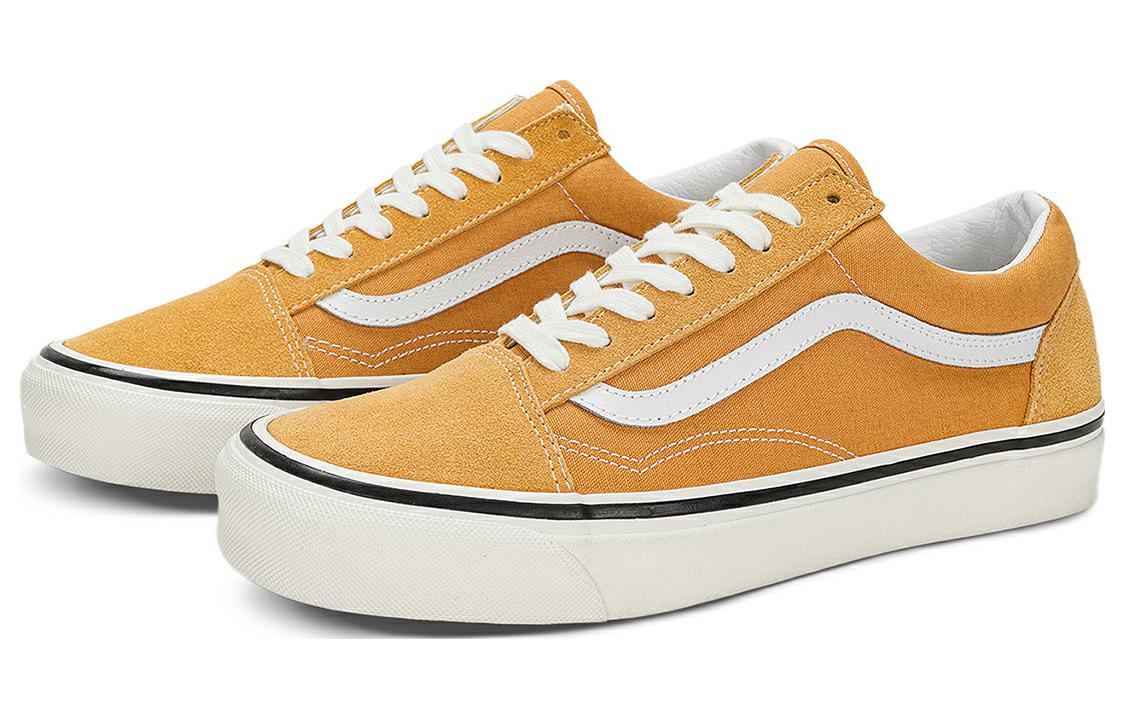 Order Vans Old Skool 36 Dx 防滑耐磨 低筒 滑板鞋 男女款 白黃