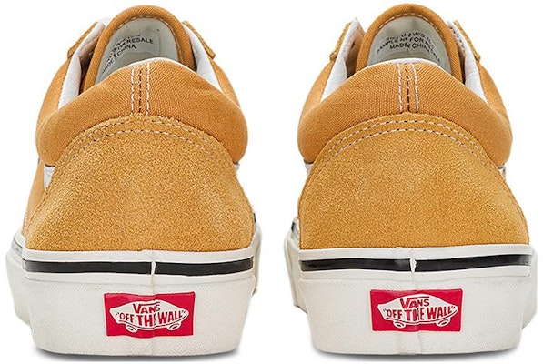 Vans Old Skool 36 DX 'Antideslizantes Resistentes Blanco Amarillo' VN0A4BW3BLS Lookbook Vans Old Skool 36 DX 'Antideslizantes Resistentes Blanco Amarillo' VN0A4BW3BLS