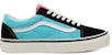 Vans Old Skool 36 DX 'Hitam Aqua' VN0A38G2VPJ