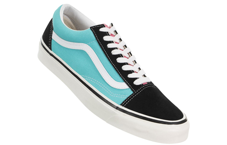 Lookbook 萬斯 Old Skool 36 DX 'Black Aqua' VN0A38G2VPJ