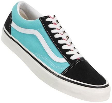 Vans Old Skool 36 DX 'Hitam Aqua' VN0A38G2VPJ Lookbook Vans Old Skool 36 DX 'Hitam Aqua' VN0A38G2VPJ