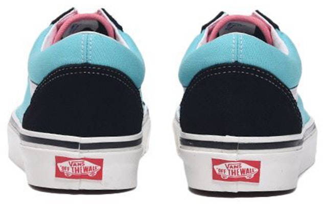 Vans Old Skool 36 DX 'Hitam Aqua' VN0A38G2VPJ Shop Vans Old Skool 36 DX 'Hitam Aqua' VN0A38G2VPJ