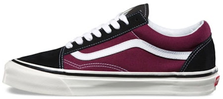 Vans Old Skool 36 DX 'Black Burgundy' VN0A38G2R1U Vans Old Skool 36 DX 'Black Burgundy' VN0A38G2R1U