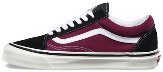 Vans Old Skool 36 DX 'Hitam Burgundy' VN0A38G2R1U Buy Vans Old Skool 36 DX 'Hitam Burgundy' VN0A38G2R1U
