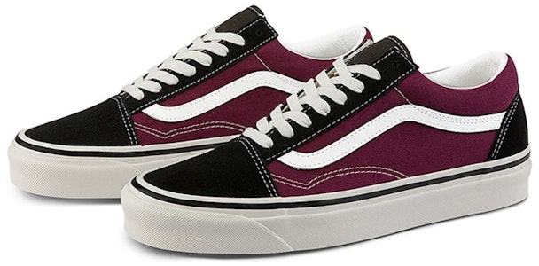 Vans Old Skool 36 DX 'Hitam Burgundy' VN0A38G2R1U Order Vans Old Skool 36 DX 'Hitam Burgundy' VN0A38G2R1U