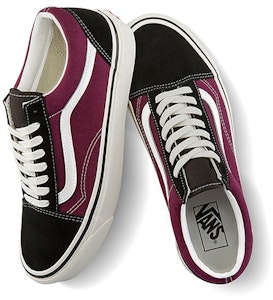Vans Old Skool 36 DX 'Hitam Burgundy' VN0A38G2R1U Lookbook Vans Old Skool 36 DX 'Hitam Burgundy' VN0A38G2R1U