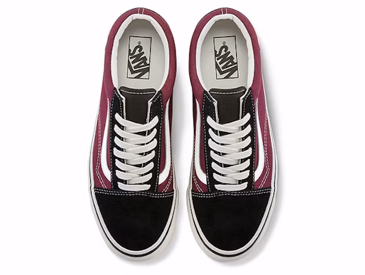 Vans Old Skool 36 DX 'Black Burgundy' VN0A38G2R1U Shop Vans Old Skool 36 DX 'Black Burgundy' VN0A38G2R1U