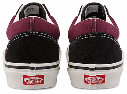 Vans Old Skool 36 DX 'Black Burgundy' VN0A38G2R1U Purchase Vans Old Skool 36 DX 'Black Burgundy' VN0A38G2R1U
