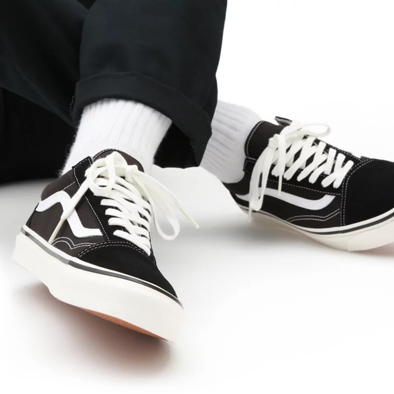 Sizing Vans Old Skool 36 DX 'Black White' VN0A38G2PXC