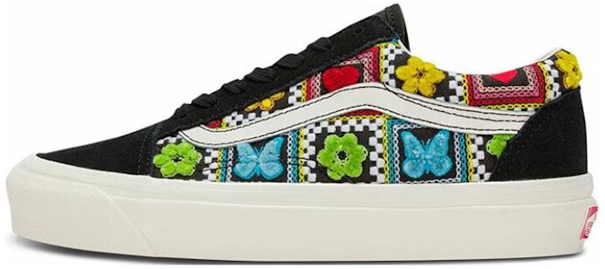 Vans Old Skool 36 DX 黑白黄配色 VN0A4BW3F3H Buy Vans Old Skool 36 DX 黑白黄配色 VN0A4BW3F3H