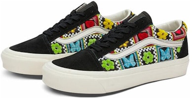 Vans Old Skool 36 DX Hitam Putih Kuning VN0A4BW3F3H Order Vans Old Skool 36 DX Hitam Putih Kuning VN0A4BW3F3H