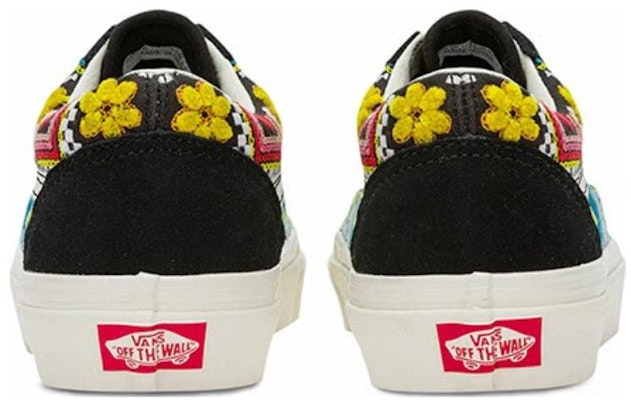 Vans Old Skool 36 DX BLACKWHITEYELLOW VN0A4BW3F3H Shop Vans Old Skool 36 DX BLACKWHITEYELLOW VN0A4BW3F3H