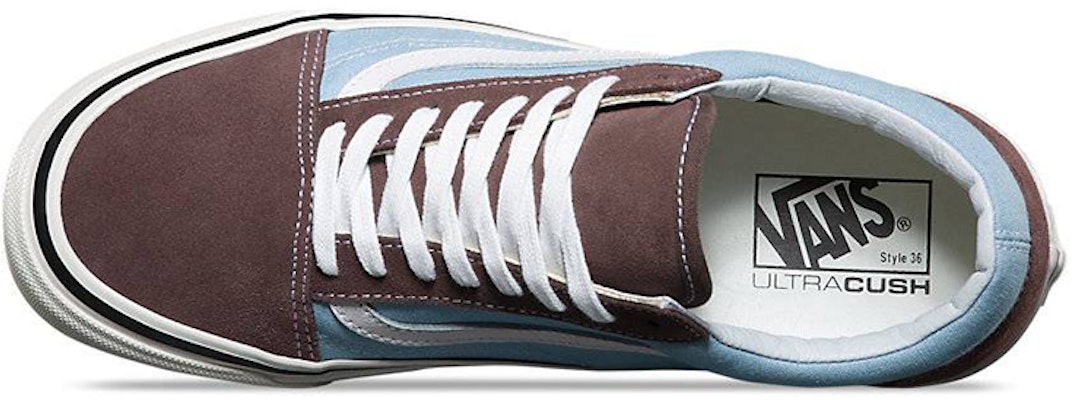 Vans Old Skool 36 Dx Blue/Brown VN0A38G2MWO Shop Vans Old Skool 36 Dx Blue/Brown VN0A38G2MWO