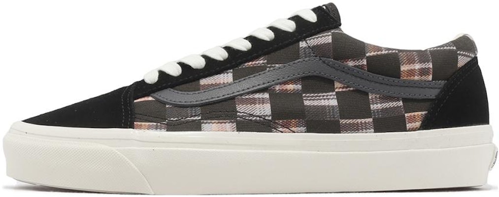 Vans Old Skool 36 DX 'Bricolage Pack - Plaid Checkerboard' VN0A4BVQJ4E Buy Vans Old Skool 36 DX 'Bricolage Pack - Plaid Checkerboard' VN0A4BVQJ4E