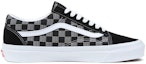 Order Vans Old Skool 36 DX 'Checkered Text' Corak Jata Malur VN0A54F3BLK