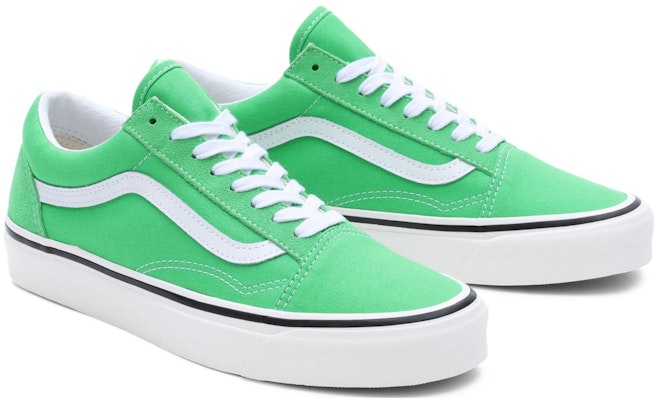 Vans Old Skool 36 DX '经典绿色' VN0009QF1OZ Lookbook Vans Old Skool 36 DX '经典绿色' VN0009QF1OZ