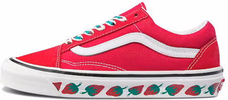 Vans Old Skool 36 DX Classics 'Red White' VN0A4BVQRED Vans Old Skool 36 DX Classics 'Red White' VN0A4BVQRED