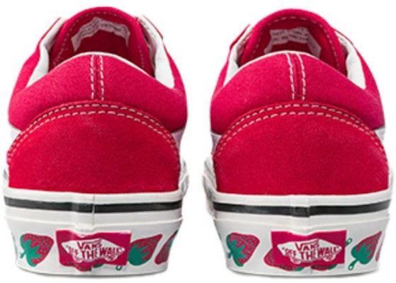 Vans Old Skool 36 DX Classics 'Red White' VN0A4BVQRED Shop Vans Old Skool 36 DX Classics 'Red White' VN0A4BVQRED