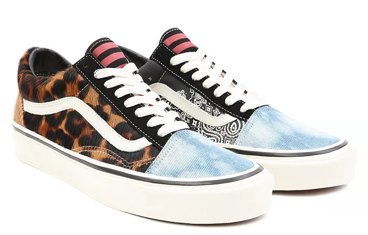 Lookbook Vans Old Skool 36 DX 'Grunge' 格伦吉风格滑板鞋 VN0A54F30FP