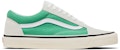 Vans Old Skool 36 DX 'Jade' Lelaki & Perempuan Kasual Sneakers. VN0A38G2R1X